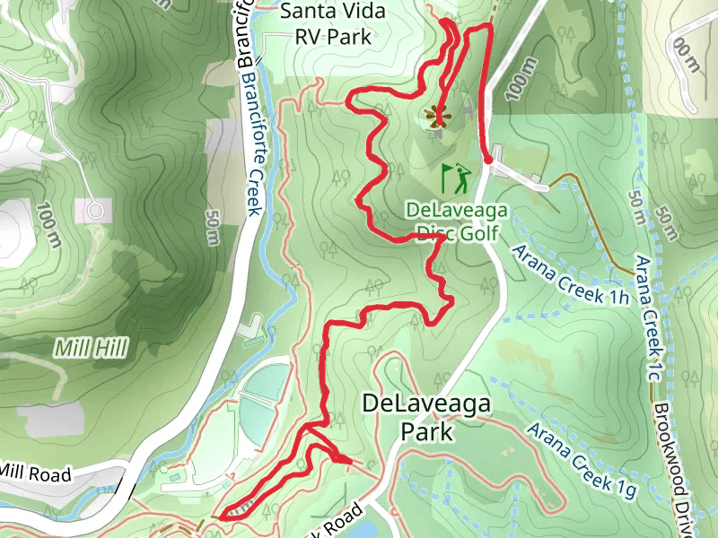 La Corona and Enchanted Loop Trail