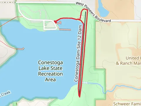 Conestoga Lake Ramp Walk