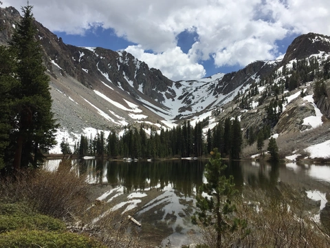 Fern Lake and Superior Lake Trail