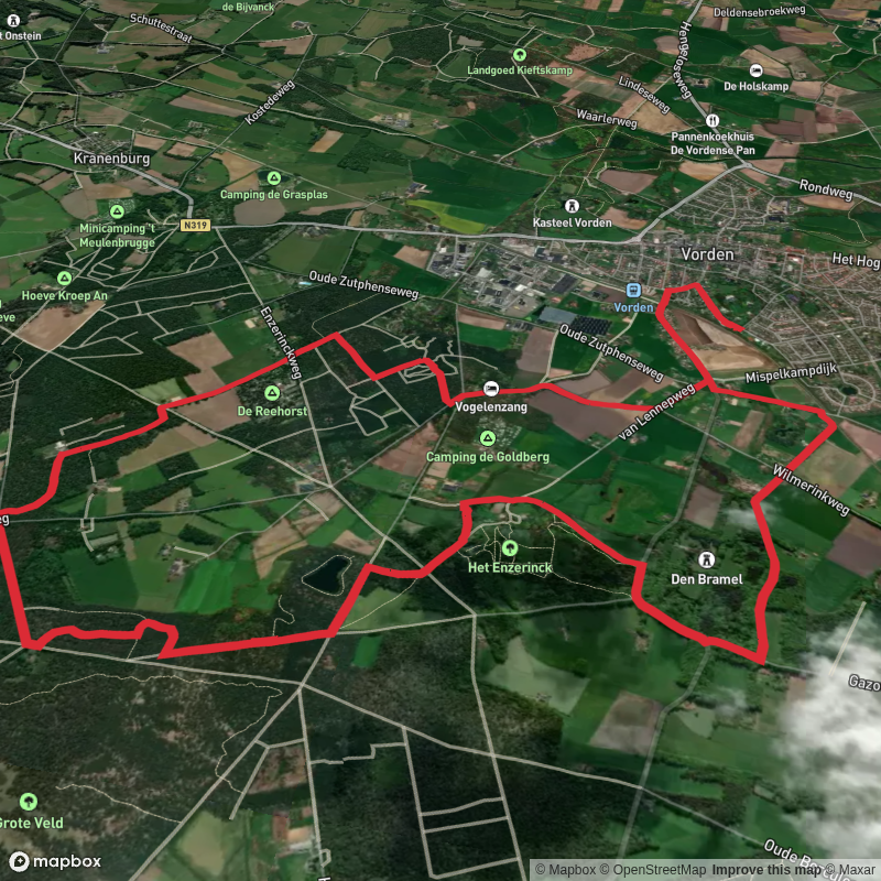 Galgengoor Loop Route
