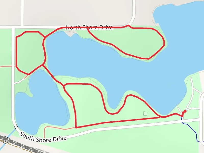 Lake Hastings West Shore Loop