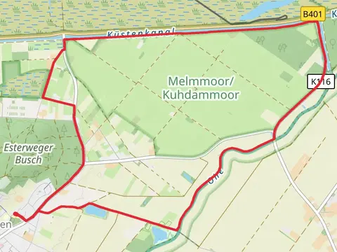NSG Melmmoor Kuhdammoor Loop