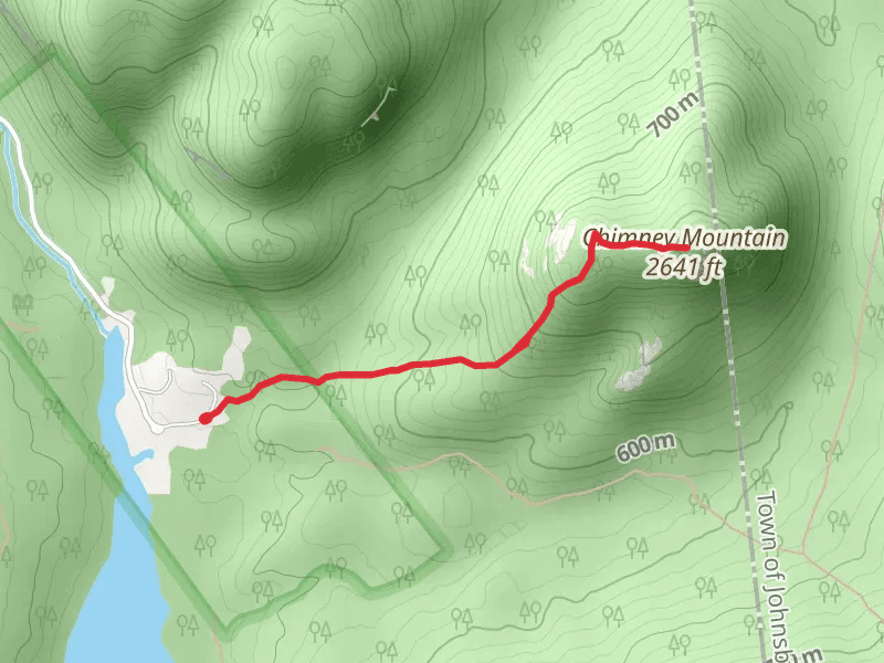 Chimney Mountain Trail