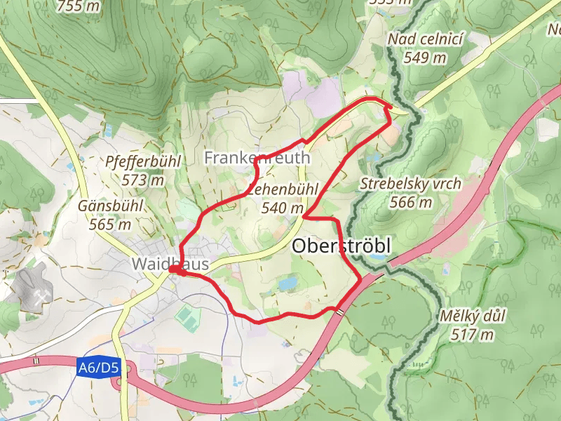 Waidhaus Loop