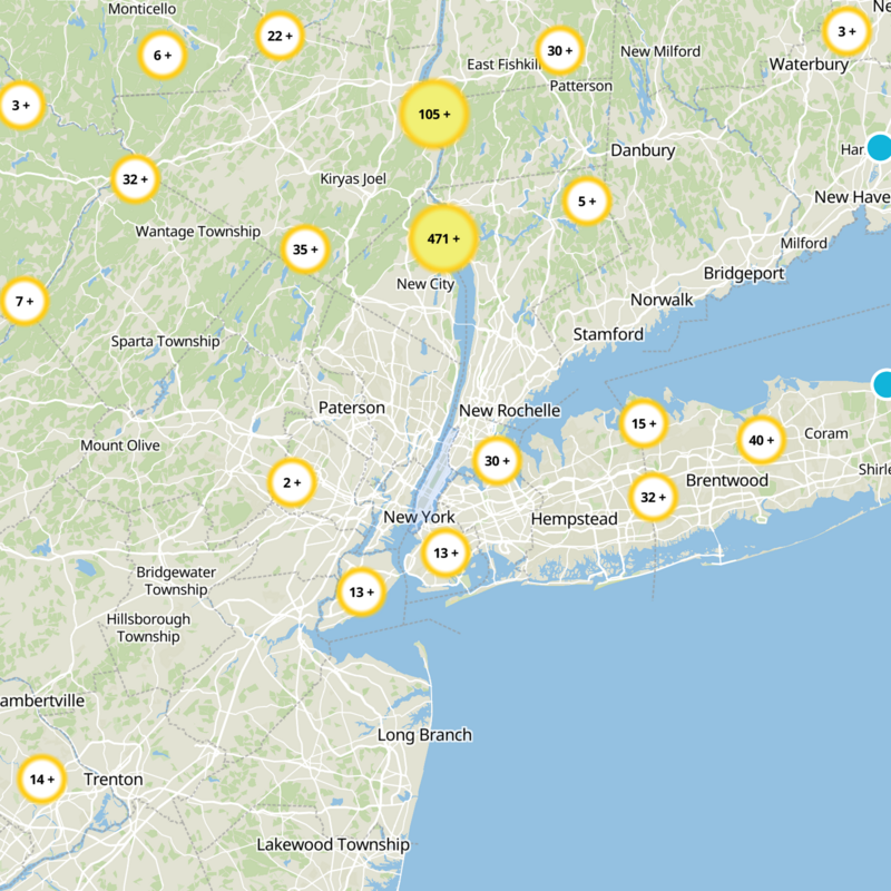 New York County Static Map