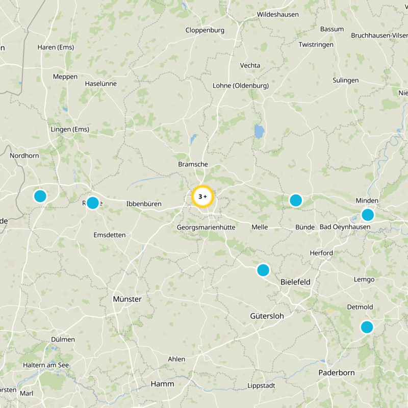 Osnabrück Static Map