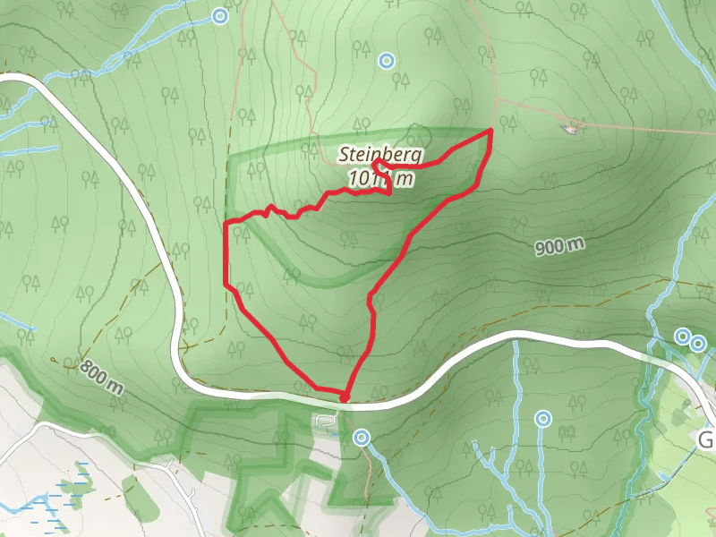 Kleine Kanzel Loop via Haselhuhn
