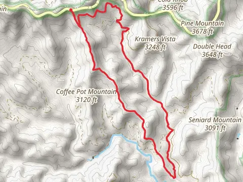 Trace Ridge and Wash Creek Road Loop