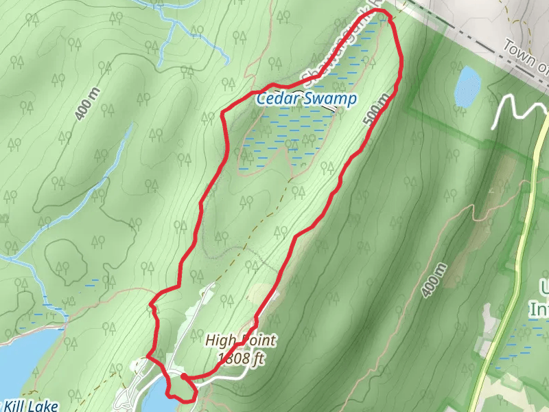 Kittatinny Mountain and Shawangunk Ridge Trail Loop
