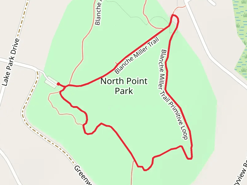 North Point Park Loop