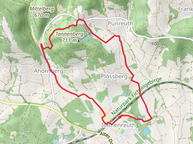 Suedweg and Floetztalweg Loop
