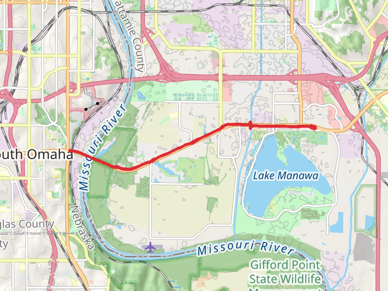 Veterans Memorial Trail