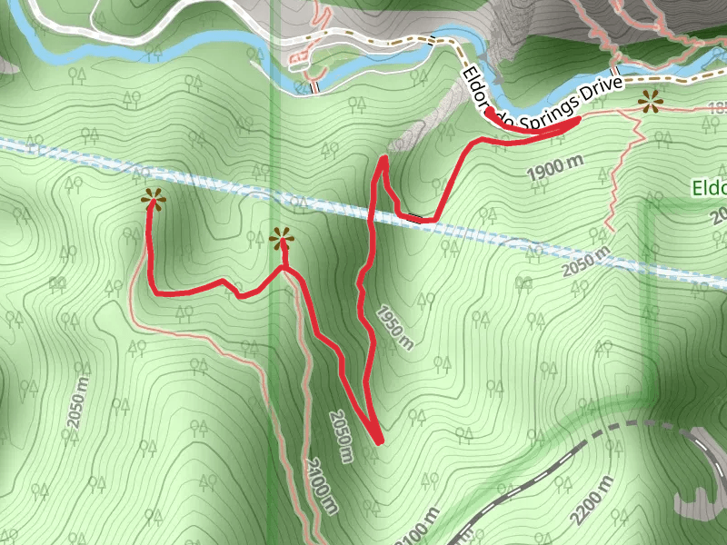 RattleSnake Gulch Trail