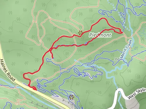 Superior Hiking Trail and Upper Burner of Stovetop