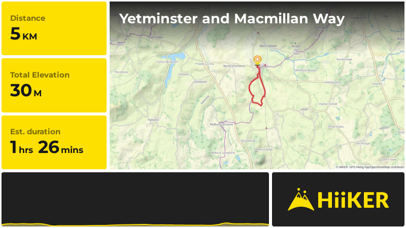 Yetminster and Macmillan Way | Dorset | England
