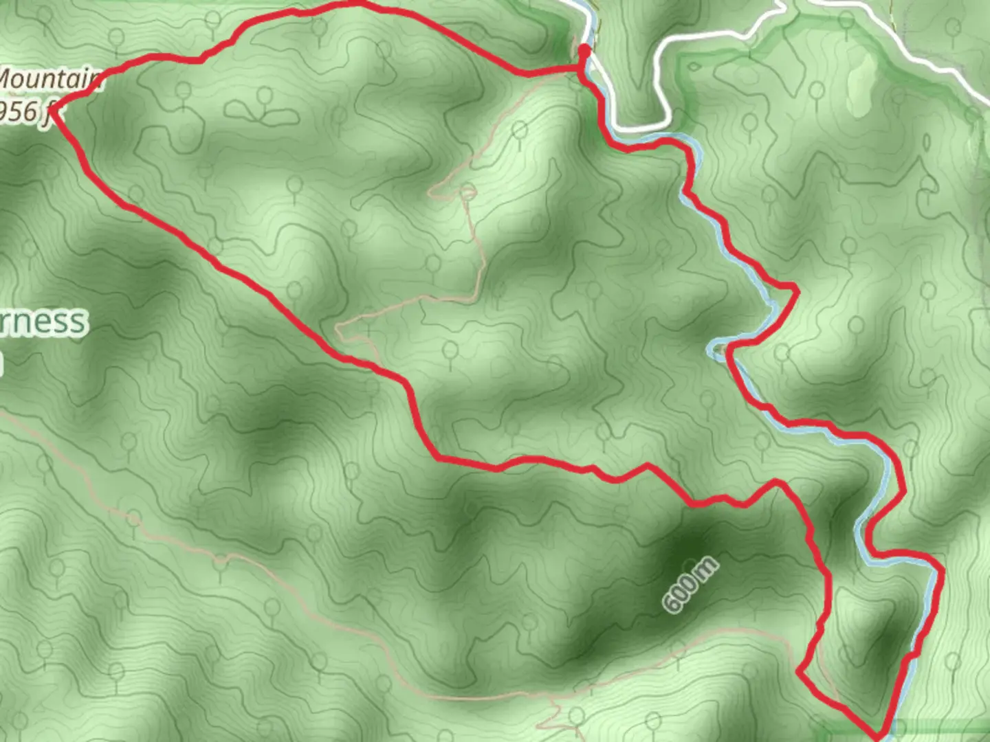 An image depicting the trail Timber Ridge Loop Trail and its surrounding area.