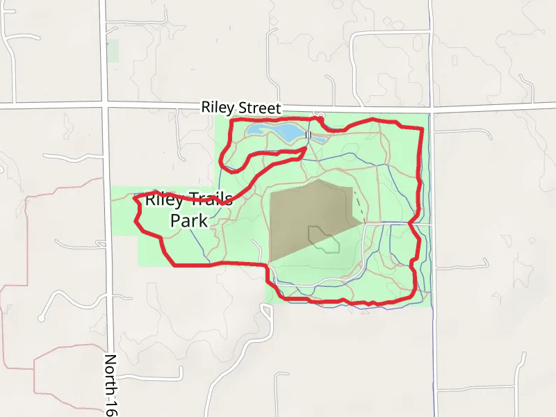 Riley Trails Park Loop