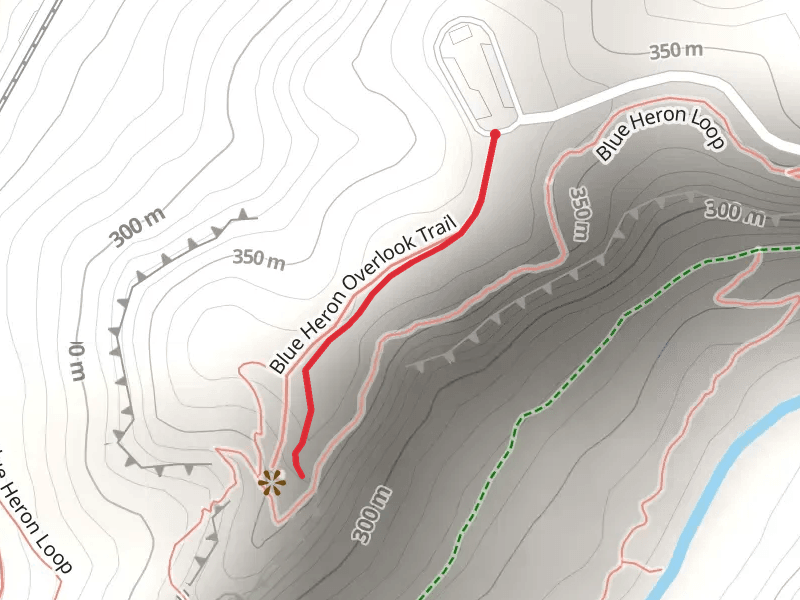 Blue Heron Overlook Trail