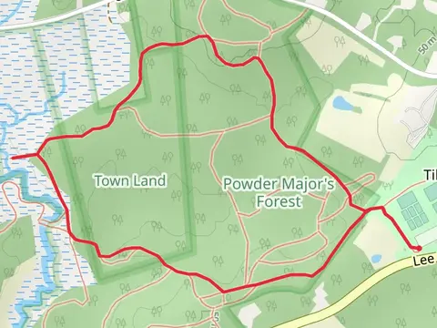 Madbury Memorial Park Loop