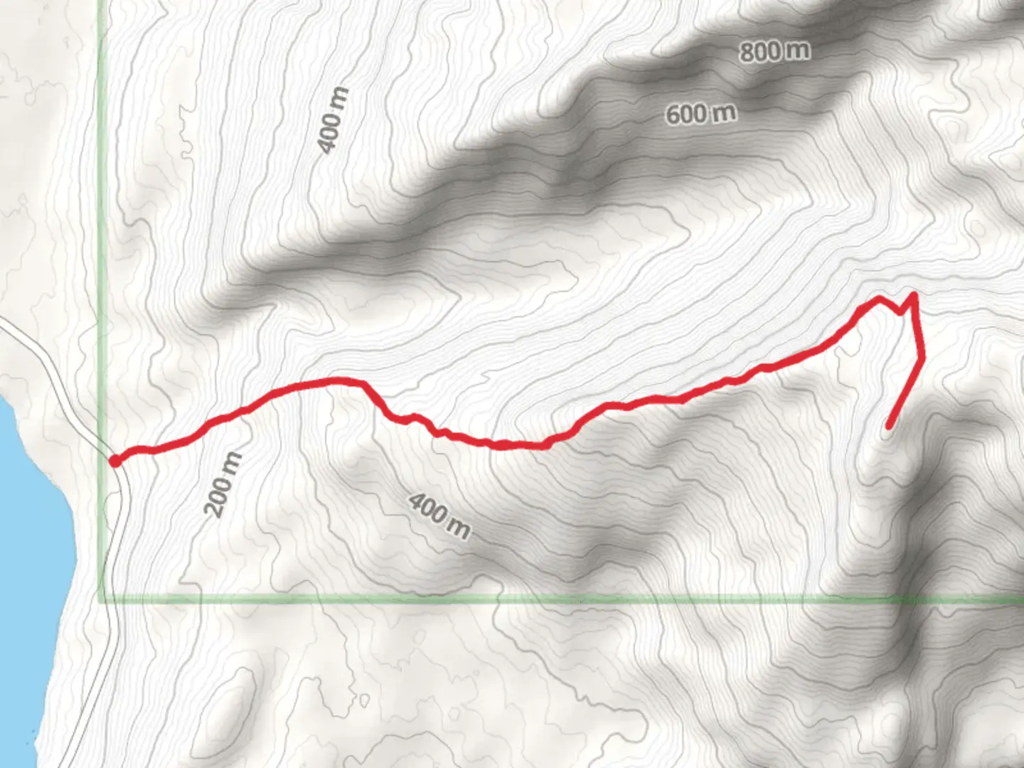 An image depicting the trail Mt Alice Trail and its surrounding area.
