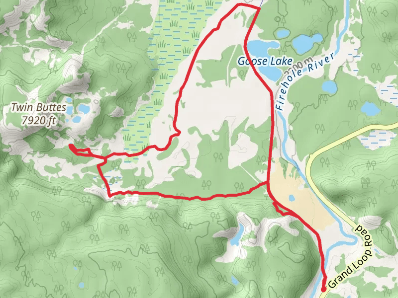Fairy Falls Trail and Fairy Creek Trail