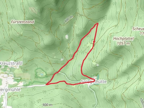 Scheuereck and Spiegelhütte Loop via Hanselsteigstraße