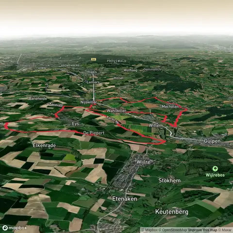 Gulpen - Wittem and Vaals Loop