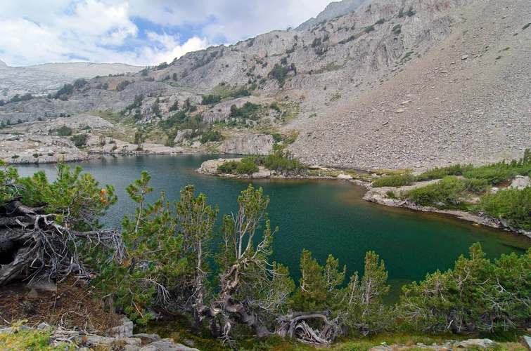 Green and East Lake via West Fork Green Creek