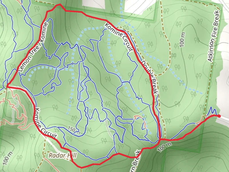 Komine Circuit Track