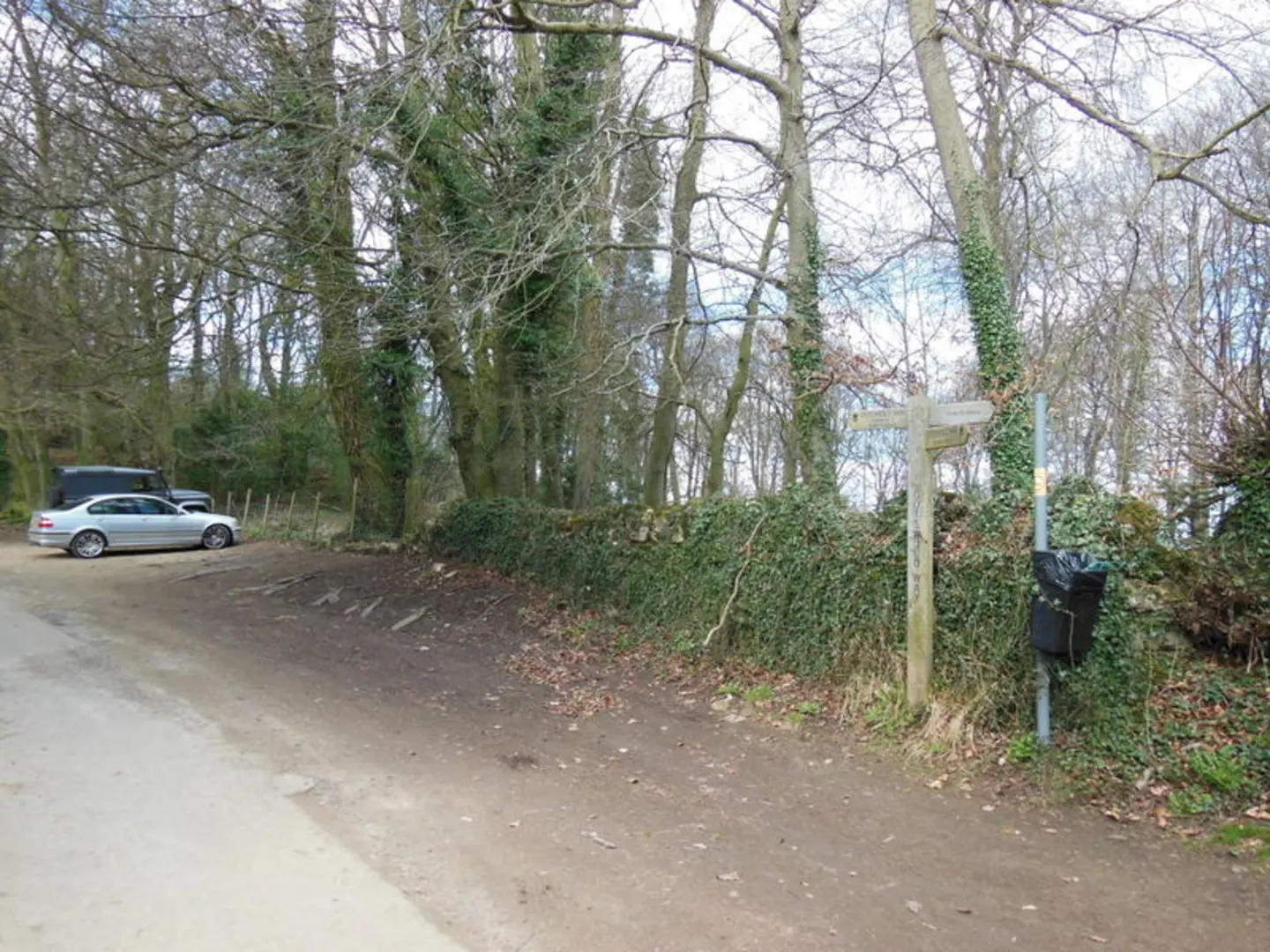 An image depicting the trail Painswick Beacon Loop and its surrounding area.