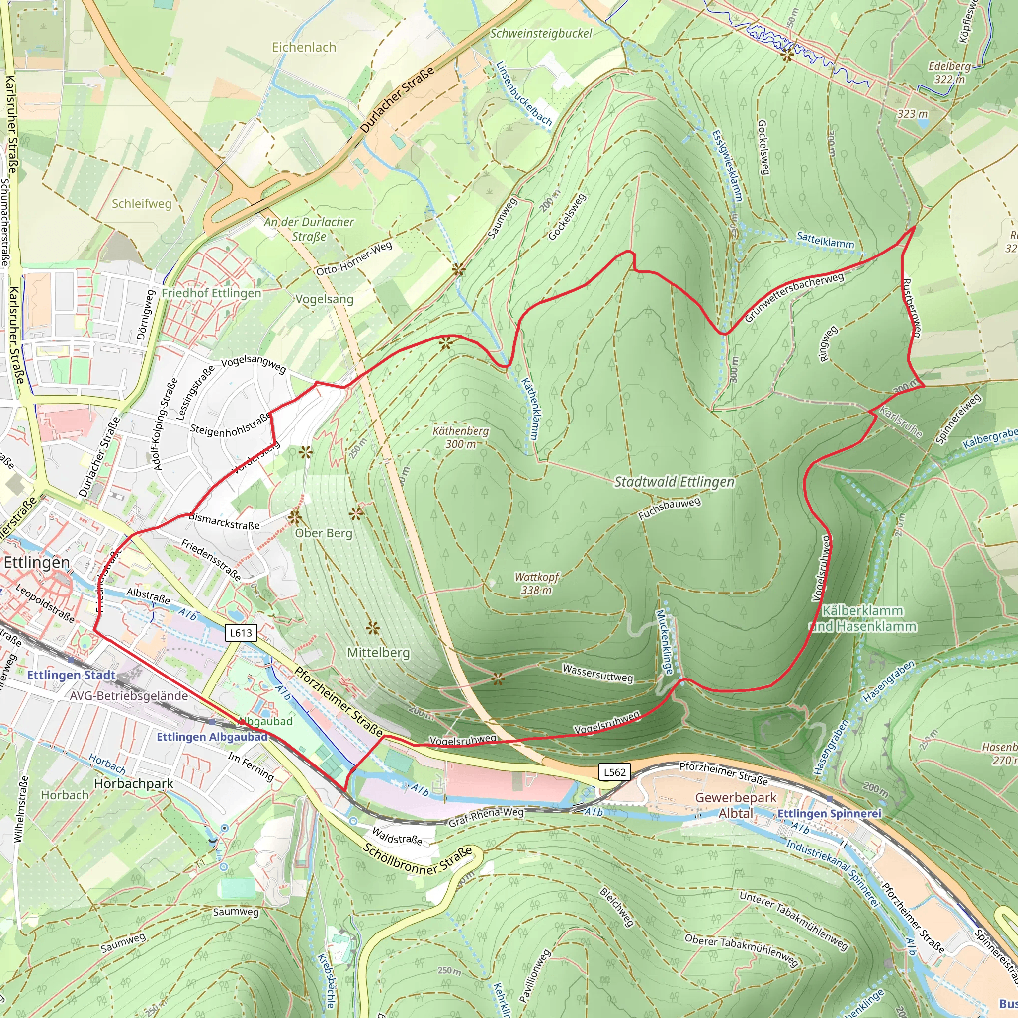 Jagdhuette Muckenklinge and Kaethenklamm Kaisereiche mobile static map