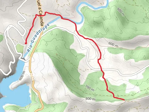 Camping of Castellote - Hermitage of Santa Bárbara PR TE 84
