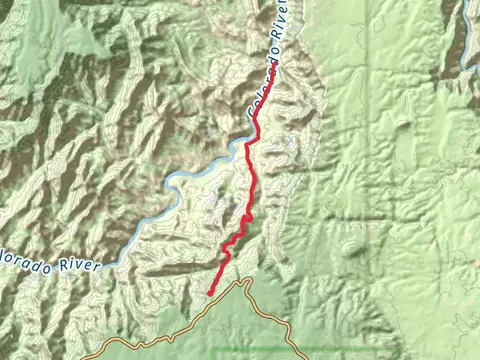 Beamer and Tanner Trail