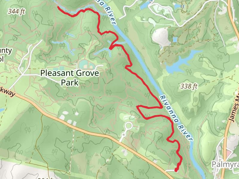 Rivanna River - Heritage Trail