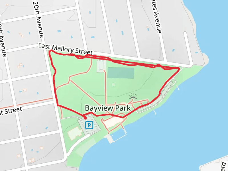 Bayview Park Loop