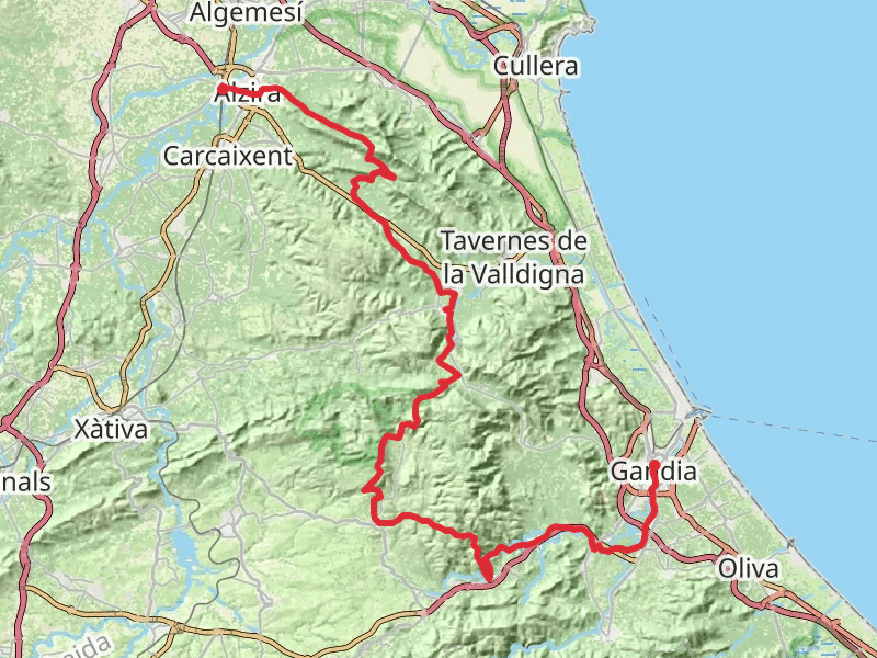GR 236 - Ruta del Monestirs- El pas del Pobre