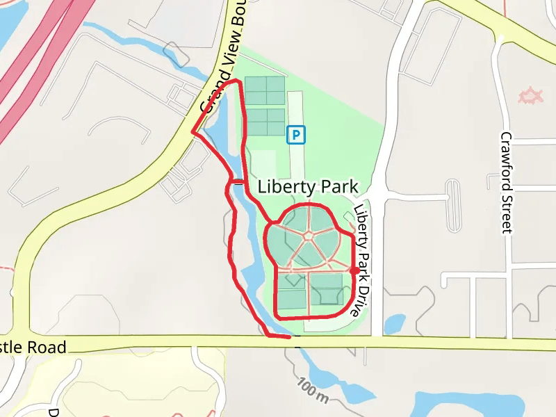 Liberty Park Loop