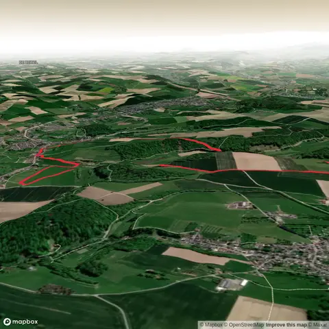 Geveldvoetpad, Kapelkensveld Weg and Ijzeren Weg