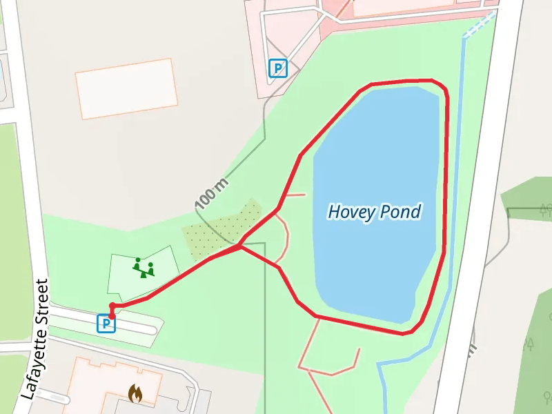 Hovey Pond Loop Trail