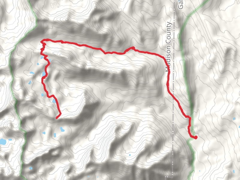 Hilgard Basin via Sentinel Creek Trail