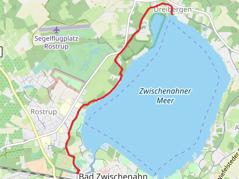 Zwischenahner Meer Bank Walk