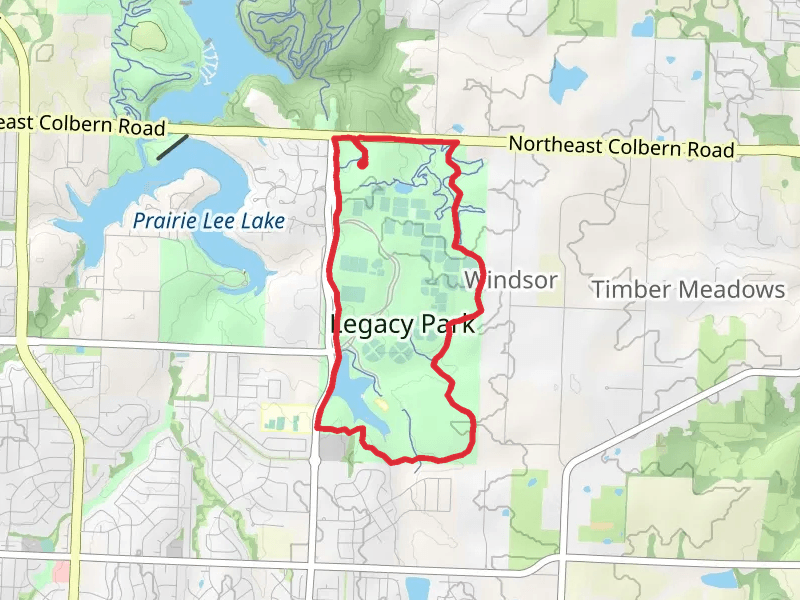 Legacy Park Loop