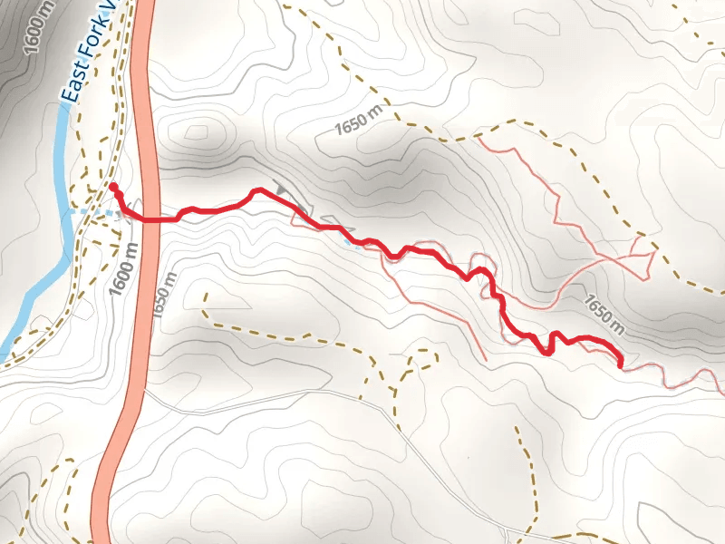 Belly of the Dragon Trail