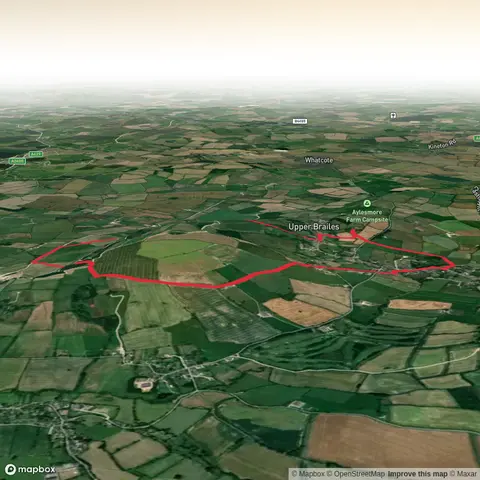 Gillett's Hill, Ashen Coppice and Castle Hill Motte Loop