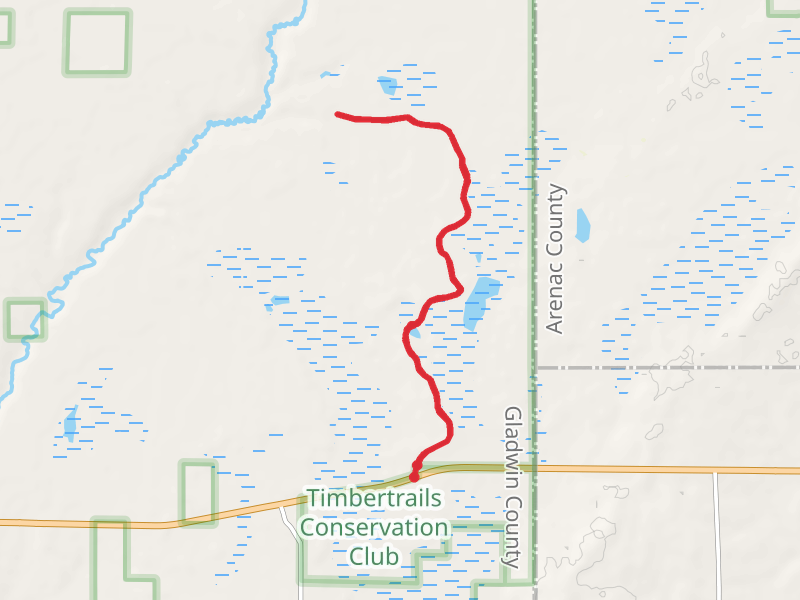 East Fire Lane Trail