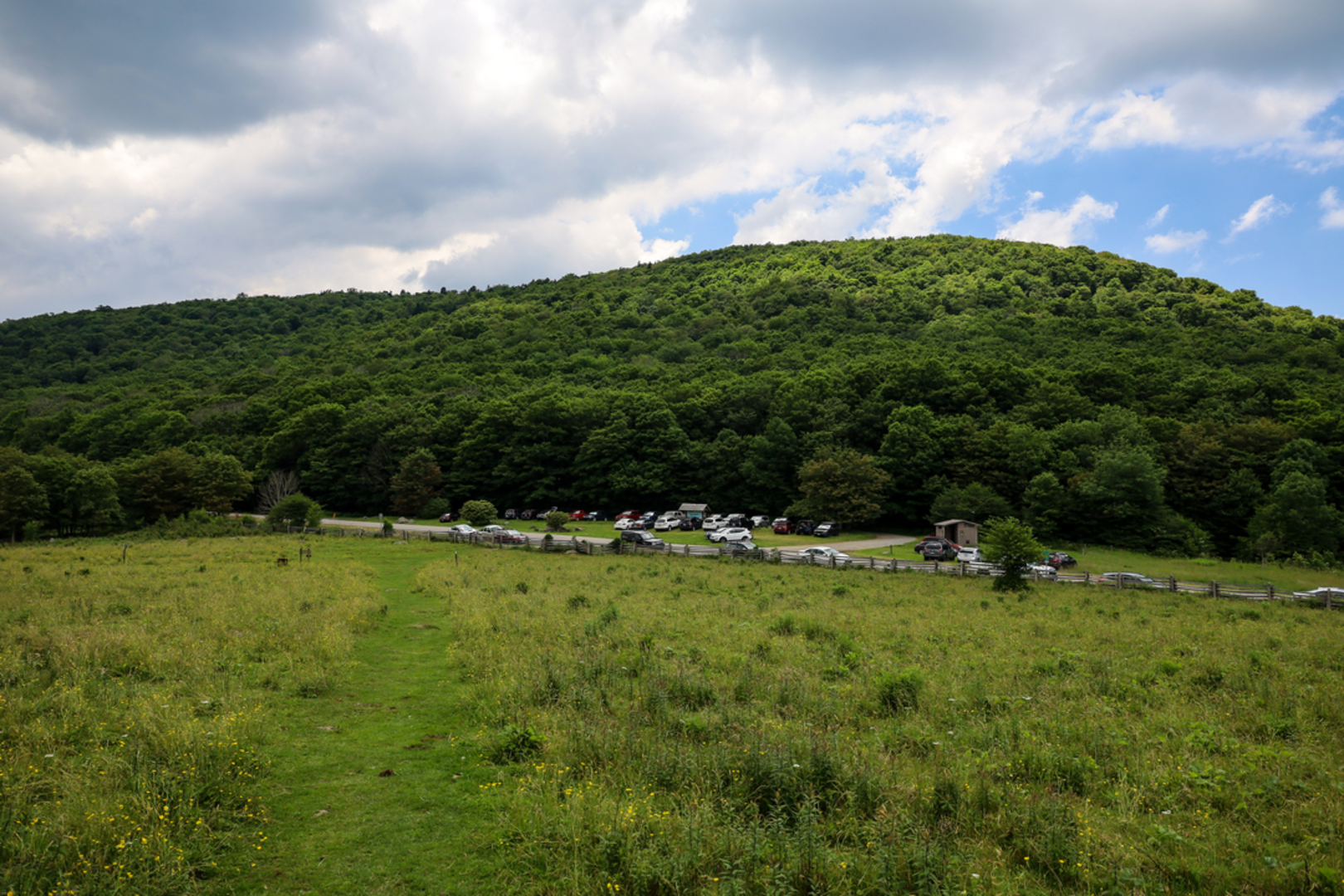 An image depicting the trail Elk Garden Trail and its surrounding area.