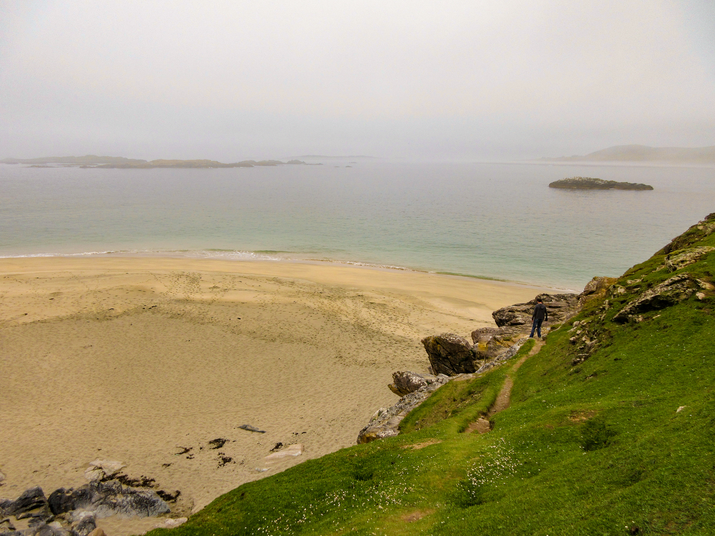 An image depicting the trail Inishbofin Island - Cloonamore Loop and its surrounding area.