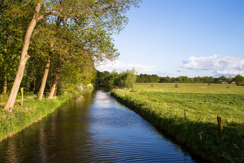 Bunschoten - Spakenburg to Achterveld via Overbosch and Koninginneweg