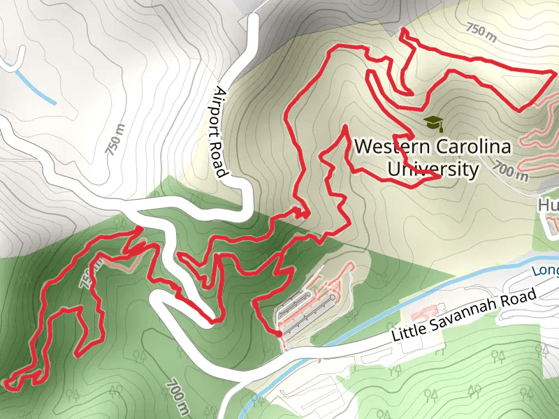Gribble Gap - Upper and Lower Long Branch Loop