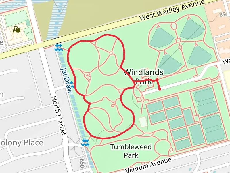 Windlands Park Loop
